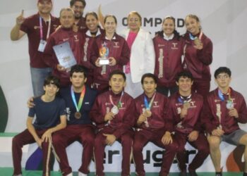 Tamaulipas es el mejor en judo dentro de la Olimpiada Nacional 2026