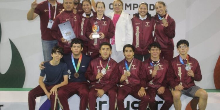Tamaulipas es el mejor en judo dentro de la Olimpiada Nacional 2026