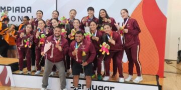 Siguen sumando medallas atletas tamaulipecos en la Olimpiada Nacional