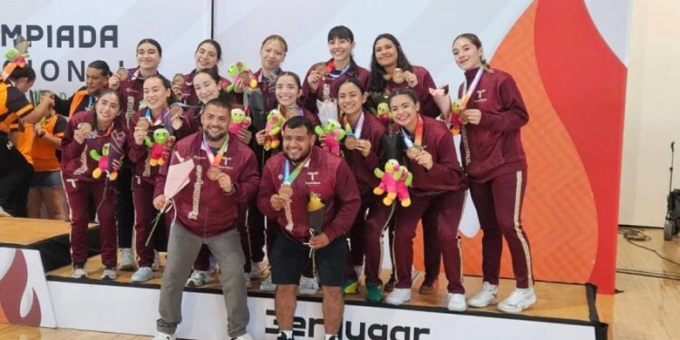 Siguen sumando medallas atletas tamaulipecos en la Olimpiada Nacional