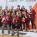 Siguen sumando medallas atletas tamaulipecos en la Olimpiada Nacional