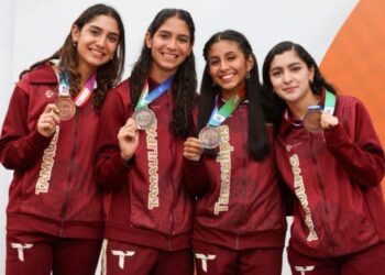 Nueva jornada dorada para Tamaulipas en la Olimpiada Nacional 2026