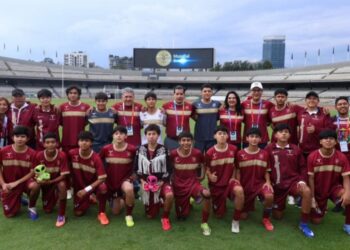 Es Tamaulipas campeón nacional en el fútbol de la Olimpiada Nacional