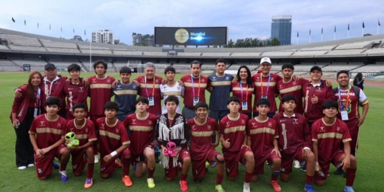 Es Tamaulipas campeón nacional en el fútbol de la Olimpiada Nacional