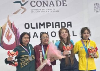 Mantiene Tamaulipas suma de medallas en la Olimpiada Nacional 2026