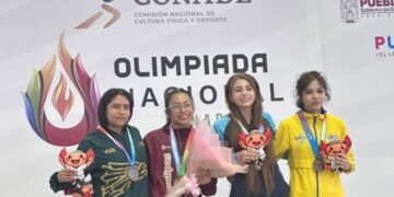 Mantiene Tamaulipas suma de medallas en la Olimpiada Nacional 2026