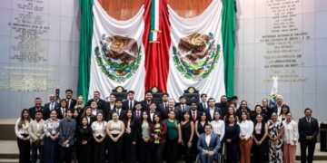 Abre sus puertas Congreso a jóvenes para ejercicio parlamentario en Tamaulipas: INJUVE