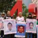 Padres de Ayotzinapa exigen avances reales a Sheinbaum en nueva reunión en Palacio Nacional