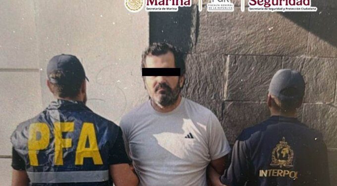 Argentina rechaza deportar a Fernando Farías; FGR acelera proceso de extradición