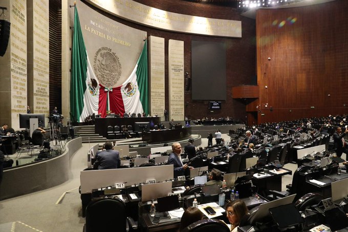 Cámara de Diputados avala posponer elección judicial hasta 2028