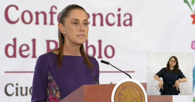 Sheinbaum defiende soberanía, seguridad y cooperación con EU en la mañanera