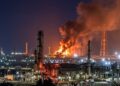 Incendio en refinería de Salina Cruz deja seis heridos; Pemex asegura que la situación fue controlada