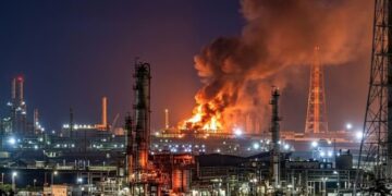 Incendio en refinería de Salina Cruz deja seis heridos; Pemex asegura que la situación fue controlada