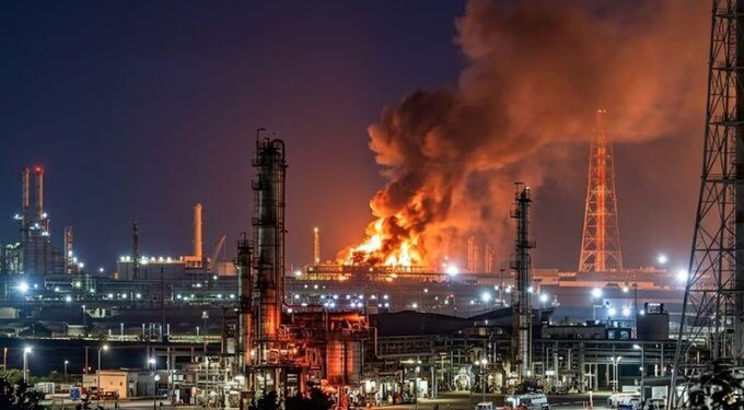 Incendio en refinería de Salina Cruz deja seis heridos; Pemex asegura que la situación fue controlada