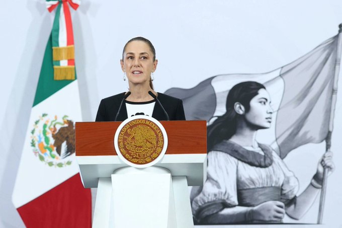 Sheinbaum defiende relación con EU y aclara polémica por calendario escolar