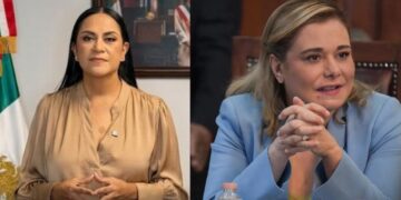 Montiel acusa a Maru Campos de mentir y exige que sea juzgada por soberanía