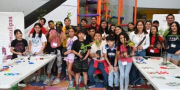 Promueve taller educativo cuidado del medio ambiente y reforestación