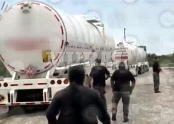 Decomisan más de un millón de litros de presunto huachicol en Cadereyta, Nuevo León