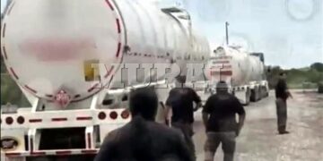 Decomisan más de un millón de litros de presunto huachicol en Cadereyta, Nuevo León