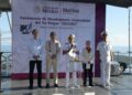 Américo Villarreal agradece apoyo de la presidenta Sheinbaum y de la Marina al desarrollo de Tamaulipas