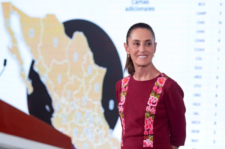 Sheinbaum destaca coordinación con Américo y adelanta nueva visita a Tamaulipas