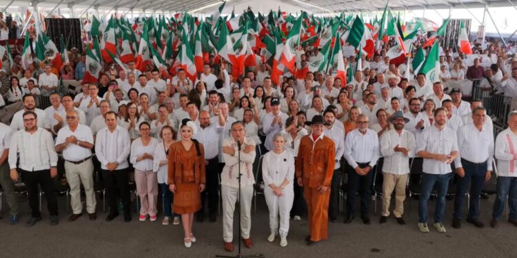 “Cuenta con el pueblo de Tamaulipas”, expresa Américo Villarreal a Claudia Sheinbaum