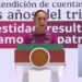 Sheinbaum defiende la soberanía nacional y presume avances económicos en informe desde el Monumento a la Revolución