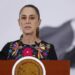 Sheinbaum anuncia inversión millonaria contra inundaciones y exige pruebas a EU en casos de extradición