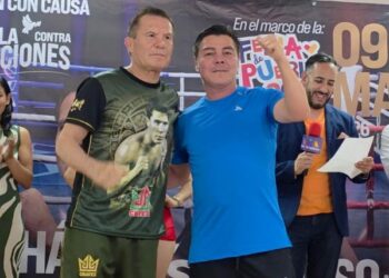 Julio César Chávez y “El Travieso” Arce listos para la gran pelea con causa