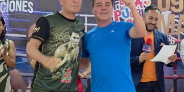 Julio César Chávez y “El Travieso” Arce listos para la gran pelea con causa
