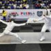 Talento poblano destaca en jornada de esgrima en Olimpiada CONADE 2026