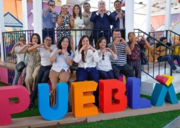 Feria de Puebla 2026 fortalece la unión empresarial: reconoce CANACINTRA
