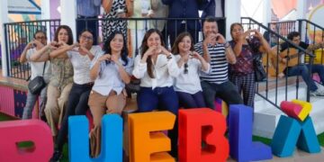 Feria de Puebla 2026 fortalece la unión empresarial: reconoce CANACINTRA