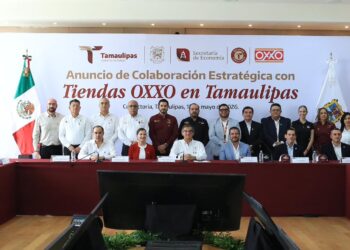Tamaulipas, garante de desarrollo, seguridad y confianza para la inversión: Américo Villarreal