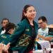 Marcos Madrid inspira a tenimesistas de Puebla en la Olimpiada CONADE