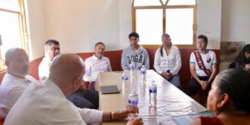 Gobierno del Estado impulsa el deporte en juntas auxiliares con equipo de fútbol