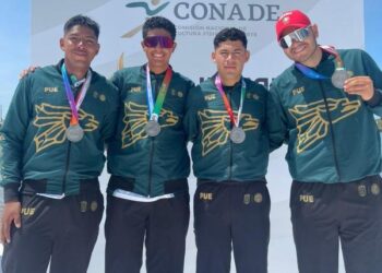 Delegación Poblana hace historia en la Olimpiada Nacional CONADE 2026
