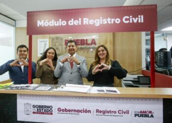Nuevo módulo del Registro Civil en CDMX acerca servicios a poblanos
