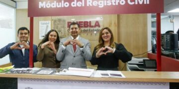 Nuevo módulo del Registro Civil en CDMX acerca servicios a poblanos