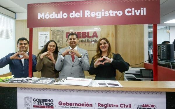Nuevo módulo del Registro Civil en CDMX acerca servicios a poblanos