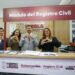 Nuevo módulo del Registro Civil en CDMX acerca servicios a poblanos