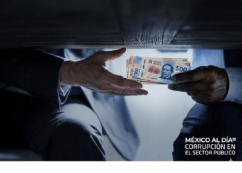 Inegi: corrupción dejó pérdidas millonarias en México durante 2025