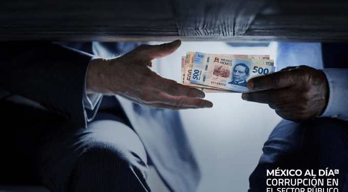 Inegi: corrupción dejó pérdidas millonarias en México durante 2025