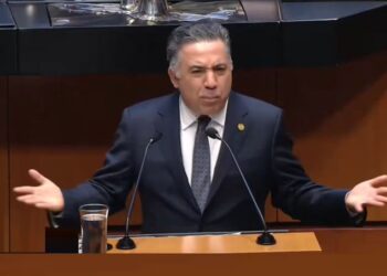 Inzunza falta al Senado tras señalamientos de EU por presuntos nexos con el narco