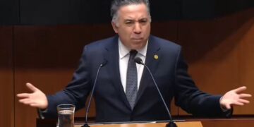 Inzunza falta al Senado tras señalamientos de EU por presuntos nexos con el narco