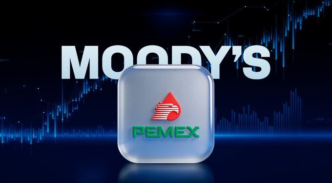 Moody’s mantiene calificación de Pemex, pero advierte presión financiera y operativa