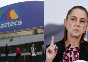 Sheinbaum y TV Azteca chocan por críticas al gobierno; televisora acusa censura