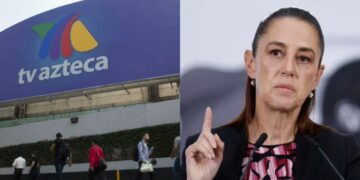 Sheinbaum y TV Azteca chocan por críticas al gobierno; televisora acusa censura