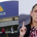 Sheinbaum y TV Azteca chocan por críticas al gobierno; televisora acusa censura
