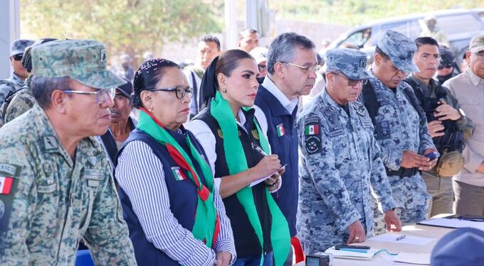 Gobierno federal y Guerrero impulsan diálogo para recuperar la paz en Chilapa
